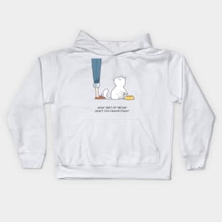 Fun animal comic Kids Hoodie